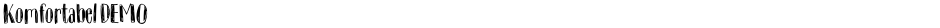 Komfortabel DEMODemo