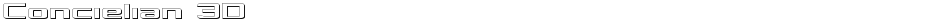 Concielian 3DDemo