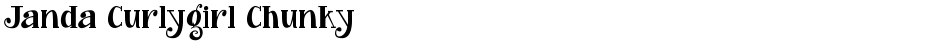 Janda Curlygirl ChunkyDemo