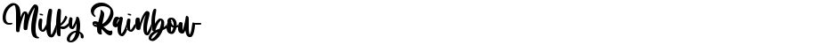 Milky RainbowDemo