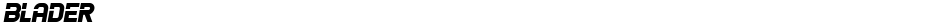 BladerDemo