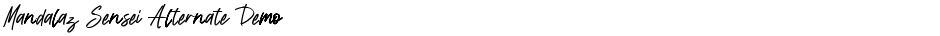 Mandalaz Sensei Alternate DemoDemo