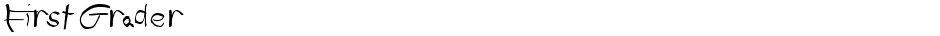 First GraderDemo