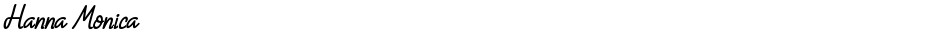 Hanna MonicaDemo