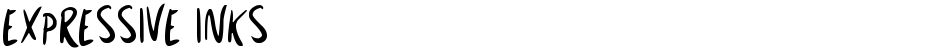 Expressive InksDemo