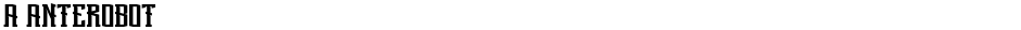 a AnterobotDemo