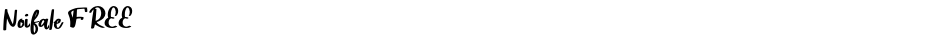 Noifale FREEDemo