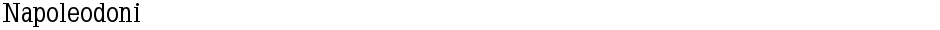 NapoleodoniDemo