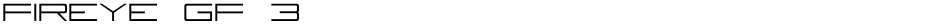 Fireye GF 3Demo