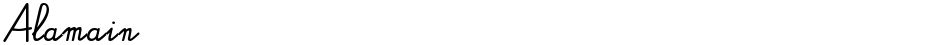 AlamainDemo
