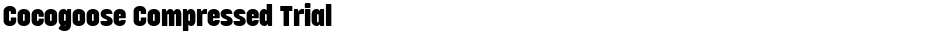 Cocogoose Compressed TrialDemo