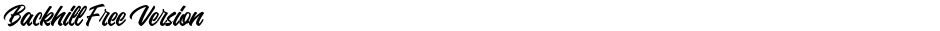 Backhill Free VersionDemo