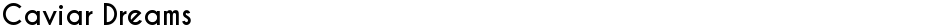 Caviar DreamsDemo