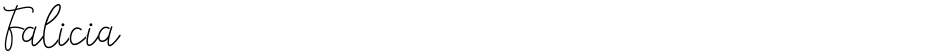 FaliciaDemo