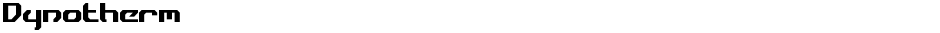 DynothermDemo