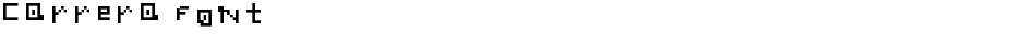 Carrera fontDemo