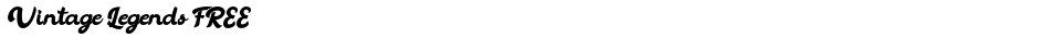 Vintage Legends FREEDemo