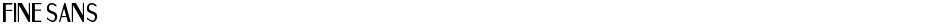 Fine SansDemo