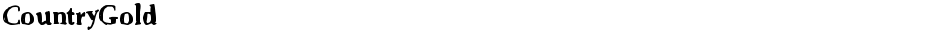 CountryGoldDemo