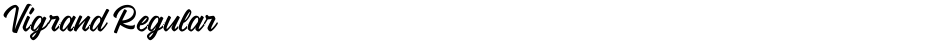 Vigrand RegularDemo