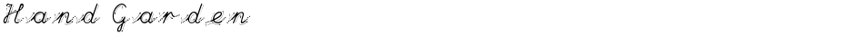 Hand GardenDemo
