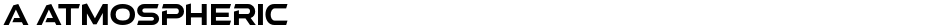 a AtmosphericDemo