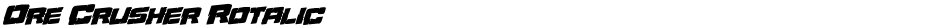 Ore Crusher RotalicDemo