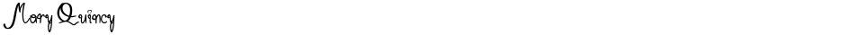 Mary QuincyDemo