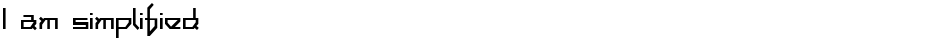 I am simplifiedDemo