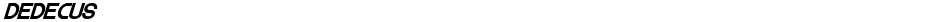 Dedecus�Demo