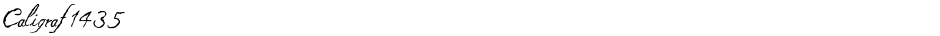 Caligraf 1435Demo