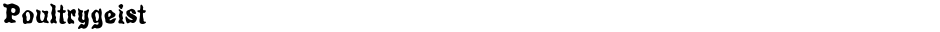 PoultrygeistDemo