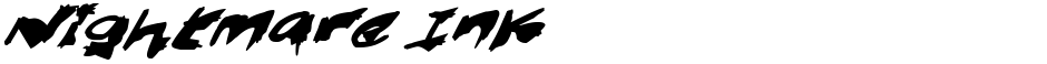 Nightmare InkDemo