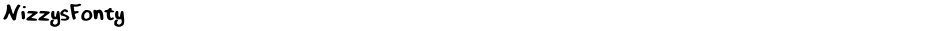 NizzysFontyDemo