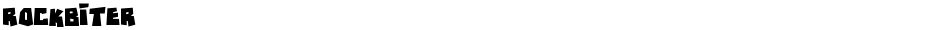 RockBiterDemo
