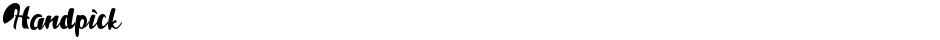 HandpickDemo