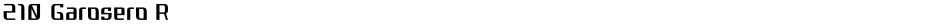 210 Garosero RDemo