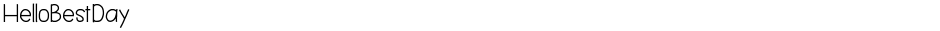 HelloBestDayDemo