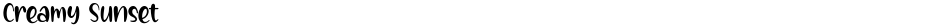 Creamy SunsetDemo