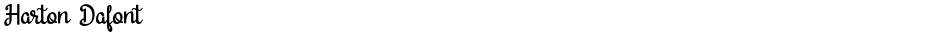 Harton DafontDemo