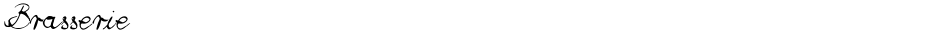 BrasserieDemo