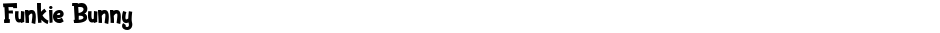 Funkie BunnyDemo