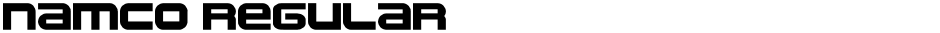 namco regularDemo