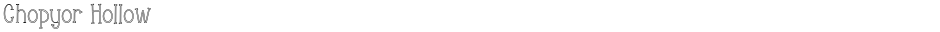 Chopyor HollowDemo