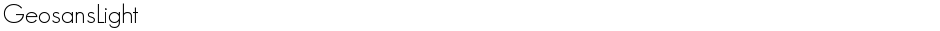 GeosansLightDemo