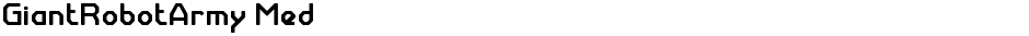 GiantRobotArmy MedDemo