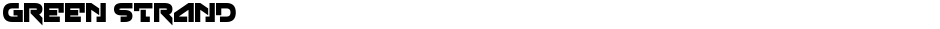 Green StrandDemo