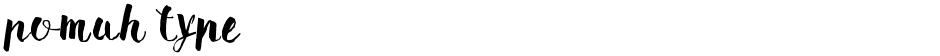 Pomah TypeDemo