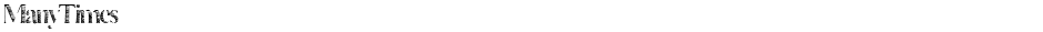 ManyTimesDemo