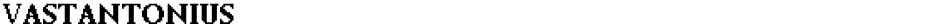 VastantoniusDemo